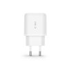TECH-PROTECT C20W 2-PORT NETWORK CHARGER PD 20W / QC3.0 + TYPE-C CABLE WHITE